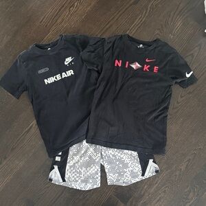 Nike Kids Black Trio
